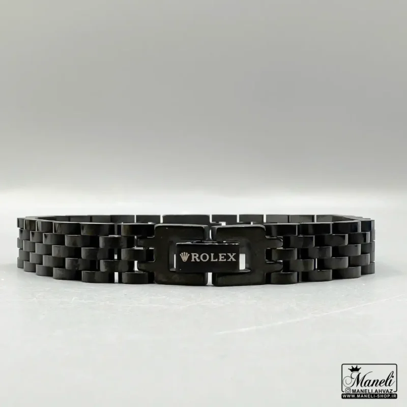 rolex black bracelet 2