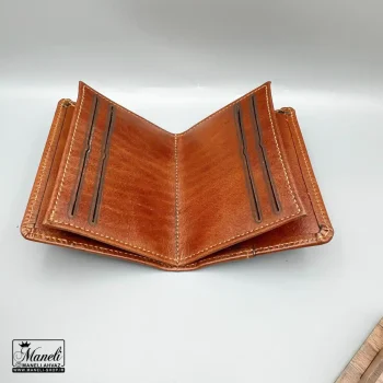 ست هدیه ای جاکارتی و جاکلیدی milion چرم طبیعی 14040211 - Image 4