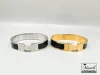 دستبند مدل هرمس|  Hermes اصل فرانسه | قفل اصلی، ۳ لایه آبکاری طلا 14040405 - Image 2