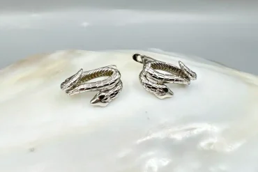 گوشواره حلقه‌ای مار برند ژوپینگ|14040414