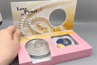 گردنبند مروارید عشق صدف واقعی |14040483