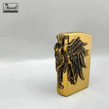 فندک گازی فرشته amazon طلایی | گازی 140404104 - Image 4