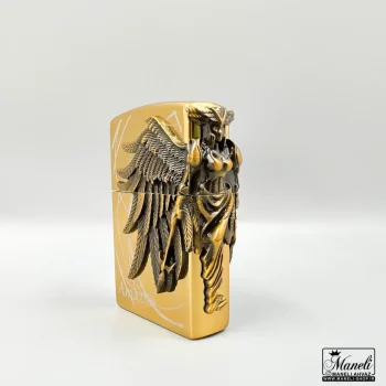 فندک گازی بال فرشته طلایی | گازی 140404104