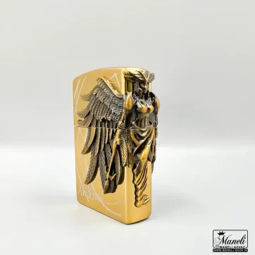 فندک گازی بال فرشته طلایی | گازی 140404104