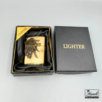 فندک گازی فرشته amazon طلایی | گازی 140404104 - Image 2