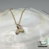 گردنبند رنگ ثابت دم وال ترند روز|14040459 - Image 2