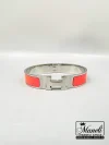 دستبند مدل هرمس|  Hermes اصل فرانسه | قفل اصلی، ۳ لایه آبکاری طلا 14040405 - Image 8