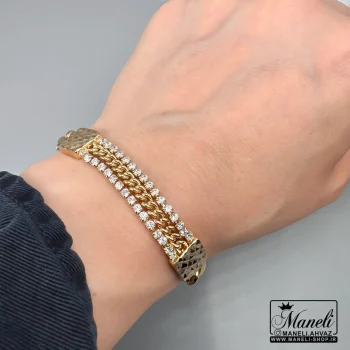 دستبند ژوپینگ زنانه دقیقا مشابه طلا |14040458