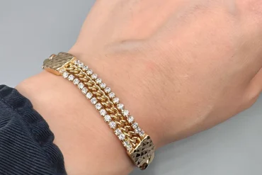 دستبند ژوپینگ زنانه دقیقا مشابه طلا |14040458