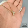 گردنبند رنگ ثابت دم وال ترند روز|14040459 - Image 3