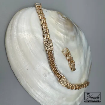 دستبند ژوپینگ زنانه دقیقا مشابه طلا |14040458 - Image 2