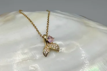 گردنبند رنگ ثابت دم وال ترند روز|14040459