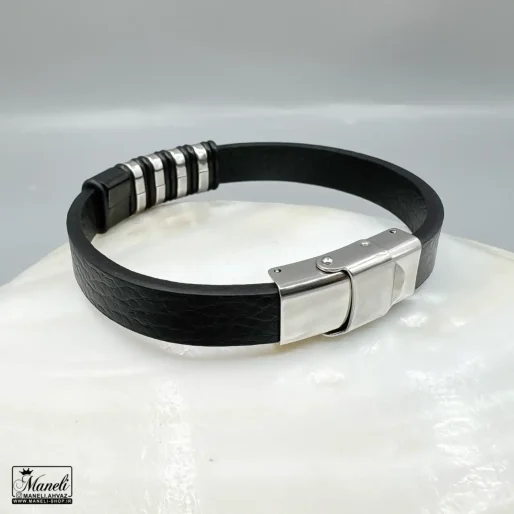 leather bracelet man 1