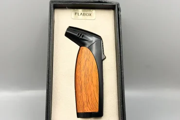 فندک اتمی دوشعله Flabox | بدنه مقاوم، شعله قابل تنظیم 14040492