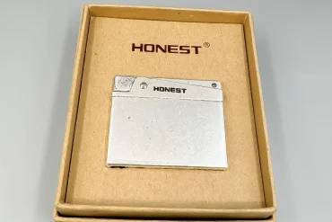 فندک لاکچری هانست اصل,گازی نقره ای|140404112