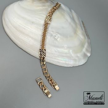 دستبند ژوپینگ زنانه دقیقا مشابه طلا |14040458 - Image 6