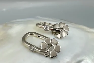 گوشواره حلقه‌ای دوحالته ژوپینگ|14040438