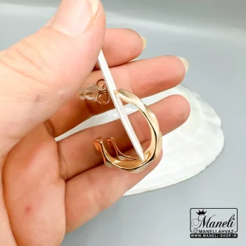 گوشواره برند xuping |رنگ ثابت و مناسب استایل اسپرت تا مجلسی14040415 - Image 2