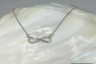 گردنبند زنانه رنگ ثابت بی نهایت |14040469