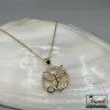 گردنبد رنگ ثابت با نماد دوستت دارم از برند استیل|14040466 - Image 4