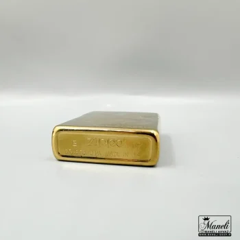 فندک zippo طلایی بنزینی | 14040495 - Image 3
