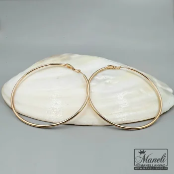 گوشواره ژوپینگ ضد حساسیت رنگ ثابت