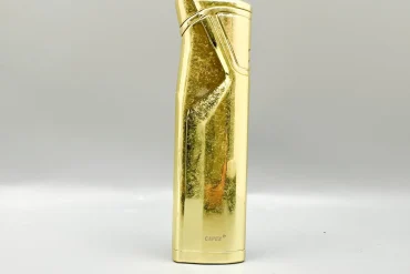 فندک طلایی گازی خوش دست برند فلاباکس|140404121