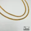 ست دستبند و زنجیر کارتیر طلایی رنگ ثابت|140404160 - Image 6