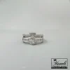 انگشتر زنانه ژوپینگ مدل جواهری با ترکیب جذاب نگین باگتی|140404169 - Image 3