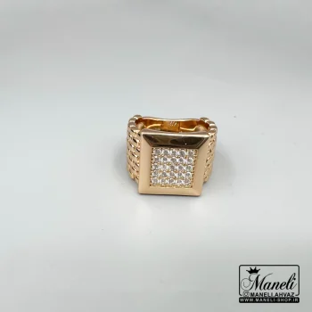 انگشتر زنانه شیک ژوپینگ نگین مخراج شده|14040503 - Image 6