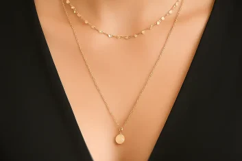 راهنمای انتخاب گردنبند مناسب یقه هفت
