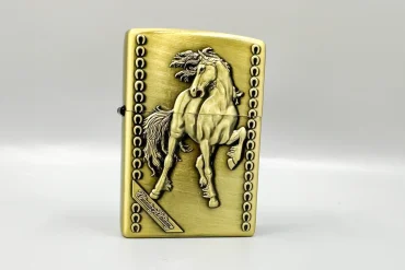 فندک لایتر بنزینی مدل اسب |140404116