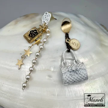 گوشواره کژوال گوشواره نا متقارن گوشواره خاص