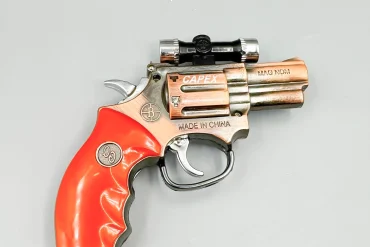 فندک تفنگی فلزی|فندک گازی|14040431