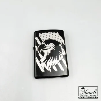 فندک زیپو بنزینی مشکی|140404119 - Image 2