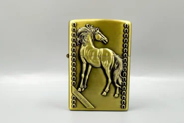 فندک لایتر بنزینی مدل اسب|140404117