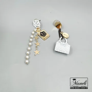 گوشواره خاص گوشواره کژوال گوشواره سفید|14040444 - Image 5