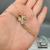 گردنبند عاشقانه |گردنبد هدیه ای |گردنبند زن ومرد رنگ ثابت|14040435 - Image 3