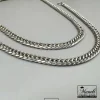 ست دستبند و زنجیر کارتیر سیلور ارزان|140404161 - Image 6