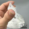 گوشواره مجلسی نقره ای میخی رنگ ثابت|140405145 - Image 3