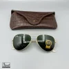 ست هدیه ای چرم و عینک Ray-Ban چرمسال | چرم طبیعی قهوه ای 14040521 - Image 2