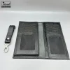 ست چرم و عینک Ray-Ban چهارتکه چرمسال | چرم طبیعی مشکی 14040523 - Image 6