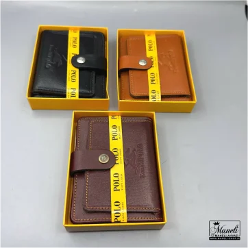 جاکارتی چرم طبیعی دکمه دار |مشکی ، قهوه ای ، عسلی 14040605