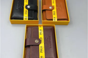 جاکارتی چرم طبیعی دکمه دار |مشکی ، قهوه ای ، عسلی 14040605