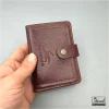 جاکارتی چرم طبیعی دکمه دار |مشکی ، قهوه ای ، عسلی 14040605 - Image 4