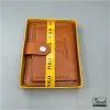 جاکارتی چرم طبیعی دکمه دار |مشکی ، قهوه ای ، عسلی 14040605 - Image 3
