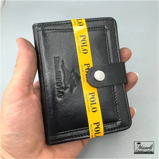 cardholder leather polo 5