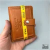 جاکارتی چرم طبیعی دکمه دار |مشکی ، قهوه ای ، عسلی 14040605 - Image 5