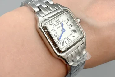 ساعت زنانه کارتیر صفحه مربع