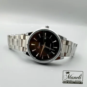 ساعت زنانه نقره ای داویکس صفحه مشکی و سفید|14040583 - Image 6